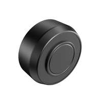 Mini diffuseur d'arôme de voiture Rechargeable couleur noire machine à parfum d'aromathérapie pour accessoires de voiture parfum de luxe