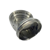Servicio de Mecanizado CNC de 5 Ejes, Piezas de Repuesto de Alto Rendimiento OEM para Motores de Carreras, Personalizadas en Aluminio