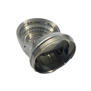 Service d'usinage CNC 5 axes, pièces de moteur de course automobile en aluminium sur mesure, haute précision, pièces de performance OEM - Product Image 5