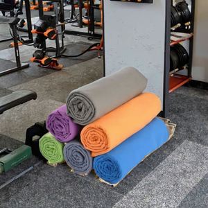 Toalla Deportiva de Microfibra Tejida de Alta Calidad, Suave, Portátil, Absorbente de Sudor, de Secado Rápido - Product Image 3