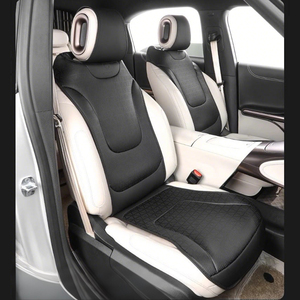 Customized Luxury Leather <strong>Car</strong> Seats Cover Salon Intrieur Auto Seat Covers 100%Tested Full <strong>Set</strong> Waterproof - Product Image 2