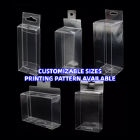 Cosmetic Skin Care PVC PVC PP scatola di imballaggio in plastica stampata personalizzata Set rigenerante acetato scatola di plastica scatola di imballaggio al dettaglio
