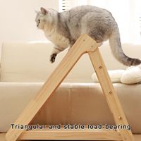 Planche à gratter pour chat en bois jouet à gratter pour chat jouet pour chat en bois griffoir jouets pour chat en sisal