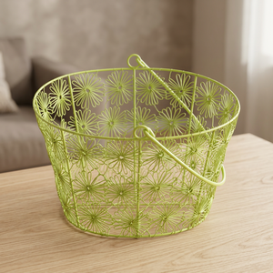 Cesta de Alambre de Hierro - Product Image 3