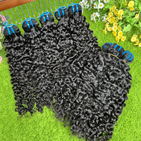 Vente en gros de mèches de cheveux vierges bruts de grade 12A, ondulation birmane, cheveux d'un seul donneur, non traités, double tirage, cheveux humains vietnamiens
