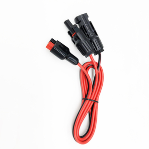 Connecteur Batterie Rc Câble D'extension EC5 Mâle/Femelle 10AWG - 54cm - Pour Batteries RC LiPO Et Équipements Connecteur Ec5 12awg