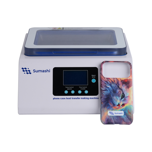 Sumashi 3D Phone case Sublimation Heat Transfer Machine Mobile Phone Case Printer Phone Cases Printing Machine