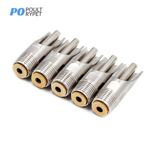 Piggery equipo fuente automática Cerda cerdo bebedero agua pezones Acero inoxidable pezón bebedero para cerdo - Product Image 5