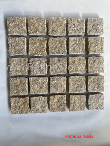 Ngoài trời lồng vào nhau lát đá với lưới mô hình Granite đường vỉa hè cho đường lái xe Parking-cho bên ngoài ứng dụng - Product Image 4