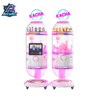 Distributeur automatique de capsules de jeu à écran tactile Arcadix Custom Shopping Mall Twist Egg, fonctionnant avec des pièces de monnaie