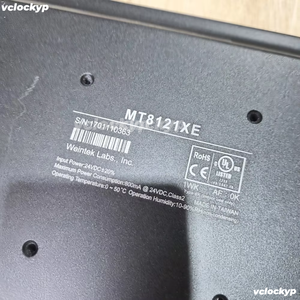 Panel Táctil HMI WEINTEK MT8121XE para PLC - Product Image 3