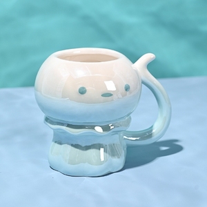 Tazza in Ceramica a Forma di Coniglio Cartoon, Novità 2025, Tazza in Gres per Caffè e Latte, Regalo di Pasqua - Product Image 6