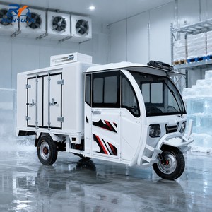 รถสามล้อตู้เย็น ขนาด 1.3 เมตร สำหรับขนส่งนม - Product Image 1