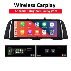 10.25 ''android IPS màn hình cảm ứng tự động Carplay cho BMW 5 Series F07 f07n NBT 2013-2017 đài phát thanh xe máy nghe nhạc Bluetooth GPS Navigator - Product Image 4