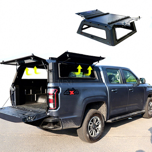 Cubierta Rígida de Aluminio Benext para Caja de Camioneta Doble Cabina, Tapa Trasera para Isuzu Dmax Navara Np300, con Escalera - Product Image 1