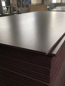 Pellicola nera con rivestimento in compensato marrone con rivestimento in compensato HDO MDO compensato Fenolico WBP <span class=keywords><strong>Marino</strong></span> 4 torte X 8 torte - Product Image 2