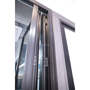 Pintu Lipat Aluminium NFRC, Penjualan Pabrik Terlaris, Profil Pintu Lipat Aluminium untuk Teras, Pintu Lipat Teras Standar AS - Product Image 4