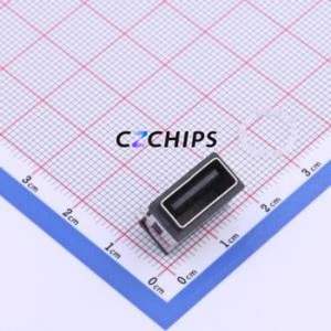 HYCW214-USBA04-113B USB Connector Bent Lead Through Hole Connector Type-A USB 2.0 Female Right Angle Insert - Product Image 1