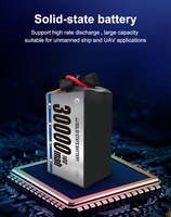 Pochette de Li-ion Lipo à semi-conducteurs haute puissance personnalisable en usine 6S 7S 12S 18S 30000mAh 30Ah HV Series NCM Lithium Ion Batteries