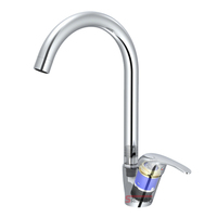 Robinet de cuisine SANIPRO DWD, protection environnementale, sans plomb, revêtement en zinc, plastique, robinet d'eau potable, rotation à 360°, robinets mélangeurs pour évier