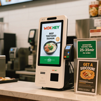Kiosque d'auto-commande d'ODM avec le paiement de POS de restaurant d'écran tactile