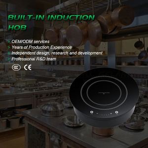 Control deslizante de un solo quemador <span class=keywords><strong>cocina</strong></span> Mini 1 cabeza construido en placa de inducción - Product Image 2