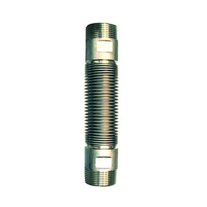 Uniburner 2 "antivibrante INOX M/M ต่อ0,5bar ก๊าซ - Product Image 1