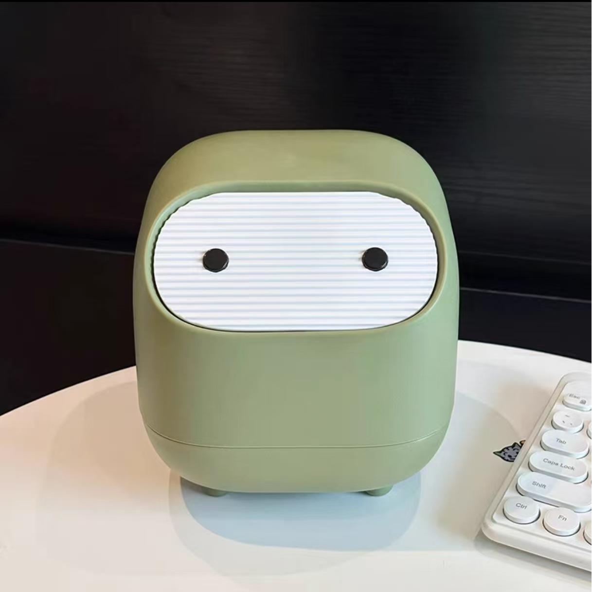 Poubelle Ninja [Vert Crémeux]