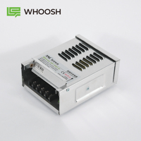 XRF-120GF-24 IP62 Tahan Hujan 24V 120W Output Tunggal Tanpa Kipas CE untuk Catu Daya LED Driver Switching AC-DC Layar LED