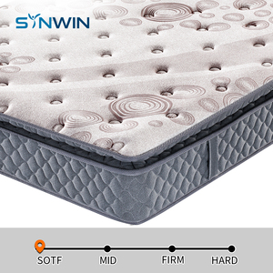 <span class=keywords><strong>Matelas</strong></span> à ressorts Bonnell en mousse à mémoire de forme avec surmatelas de 29 <span class=keywords><strong>cm</strong></span> - Product Image 2