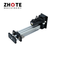 Cylindre électrique mini servo à entraînement direct de 40 mm, actionneur linéaire industriel 0~0,85 kN 220 V/380 V