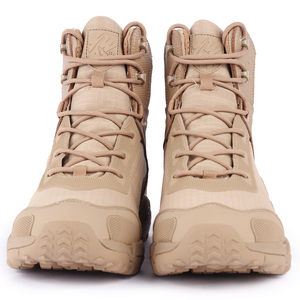 Nuovo Design di Tendenza Scarpe da <span class=keywords><strong>Trekking</strong></span> ed Escursionismo da Uomo Comode Scarpe Tattiche da Esterno - Product Image 5