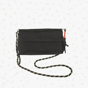 Unisex New Custom Travelling Design <b>Nylon</b> Crossbody Messenger <b>Bag</b> Zipper Closure Fashionable Portable 3L+ Capacity Daily Travel - Product Image 3