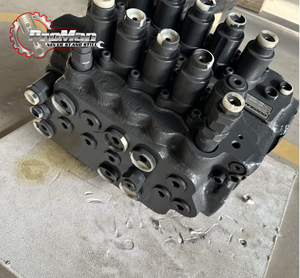 Válvula de Control de Transmisión Hidráulica Proman 281-3163 de Alta Calidad OEM para <span class=keywords><strong>Motoniveladora</strong></span> <span class=keywords><strong>Caterpillar</strong></span> 12H 12K 120H 143H <span class=keywords><strong>135H</strong></span> - Product Image 3