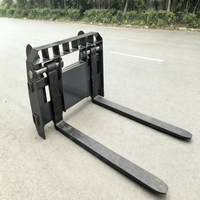 Mini-chargeur frontal à fourche très demandé pour tracteurs, chargeurs, chargeurs compactes et autres véhicules – Service après-vente de qualité avec garantie d'un an