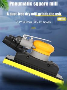 FUNISI Wholesale <strong>Orbit</strong> Pneumatic Orbital <strong>Sander</strong> air Orbital <strong>Sander</strong> 6 Inch <strong>Pad</strong> Size for Car Repair - Product Image 2