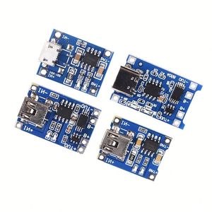 Placa de Carga Tp4056 para Baterías de Litio 18650, Módulos de Controlador de Energía de 5V 1A, Protección Contra Sobrecalentamiento y Cortocircuitos, Montaje SMT/THT - Product Image 5