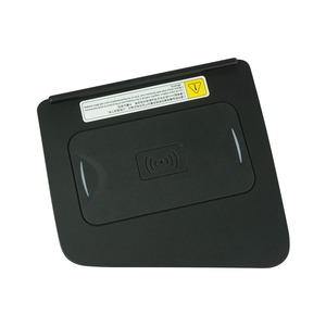 Hot bán thông minh cảm biến 10W sạc xe hơi không dây cho Highlander 2018-2021 Qi điện thoại chủ xe sạc không dây - Product Image 1