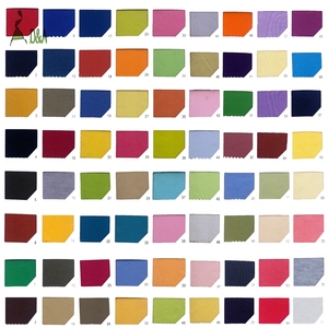 Vải thun jersey 100% <span class=keywords><strong>polyester</strong></span>, dệt trơn hai mặt, không co giãn, 220gsm, dùng cho áo lót và áo thun mùa xuân/hè dành cho bé gái - Product Image 6