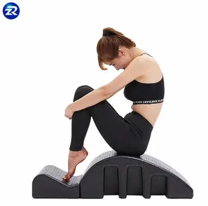 Fitness egzersiz spor ortez yüksek yoğunluklu Pilates aksesuarları ark sırt masajı EPP duruş omurga düzeltici