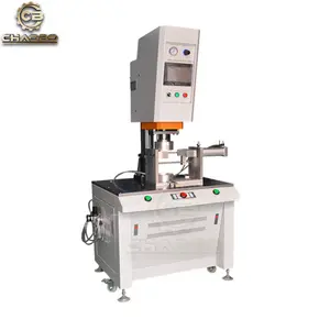 PLC control European Standard 1500W rotary friction welder spin welding machine for plastic filters and circular rubber parts