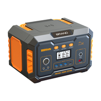 500W 1KW 리튬 배터리 휴대용 AC 병렬 태양 에너지 시스템 발전기 TV 조명 집