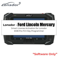Licence logicielle IMMO pour Citroën DS Renault Dacia Ford Lincoln Mercury Subaru Mazda pour programmeur de clés Lonsdor K518 Pro FCV