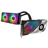   Kartu Grafis Bekas ROG Strix LC GeForce RTX 3090 Ti Gaming 24G GDDR6X dengan GPU 3090 TI 384 Bit