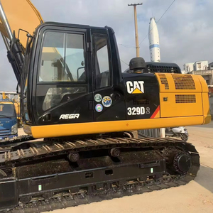 รถขุดตีนตะขาบไฮดรอลิกมือสอง Cat 329d2 คุณภาพสูง ขนาด 29 ตัน รุ่นปี 2024 สภาพดีเยี่ยม ราคาถูก - Product Image 1