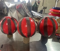 Polyuréthane Pigging Ball pour le nettoyage des gazoducs de pétrole