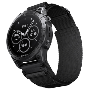 สายนาฬิกาไนลอนอัจฉริยะสไตล์สปอร์ตใหม่ใช้ได้กับ Garmin 22มม. 26มม. - Product Image 1