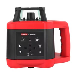 Instrumento de Nivelación Láser UNI-T LM581R/LM581LD con 5 Niveles de Autonivelación, Alcance de 500m, Precisión de 1mm para Ingenieros - Product Image 6