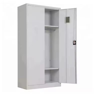 Armoire en fer et placard en métal: comprend un casier en métal, un classeur et un placard en acier - Product Image 3