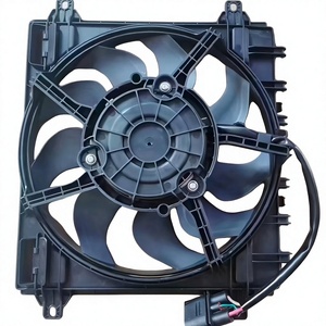 Ventilateur de radiateur pour Lamborghini URUS avec unité de commande OEM 4M0121207A, haute performance, condenseur de refroidissement automatique AC - Product Image 2